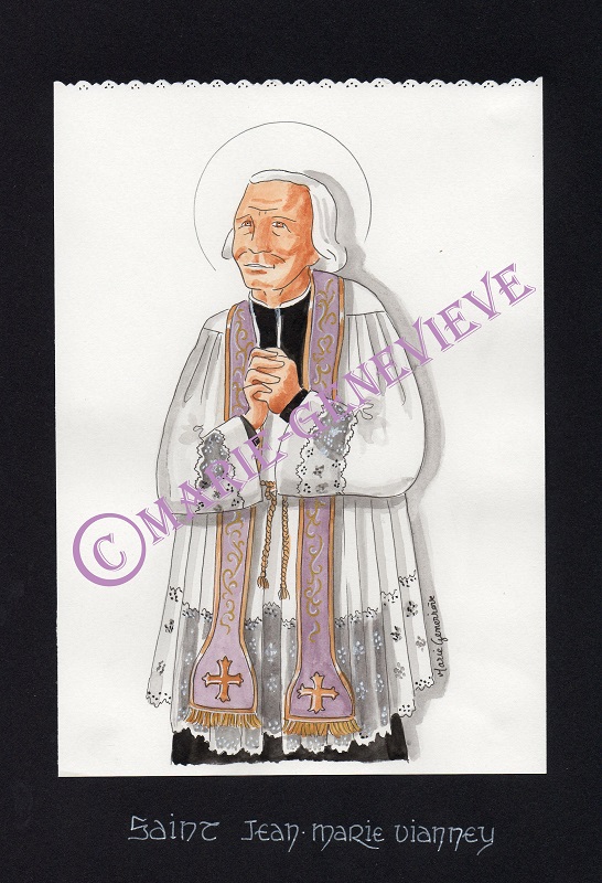 saint Curé d'Ars.
