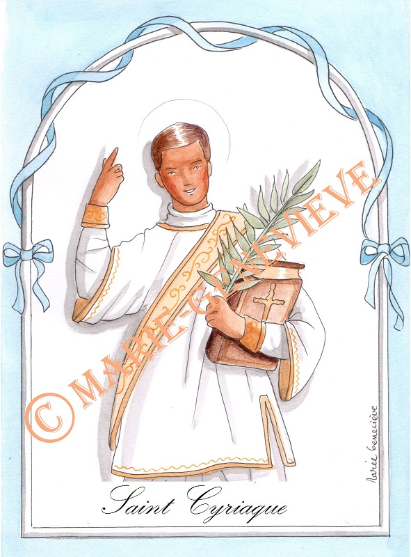 saint Cyriaque.