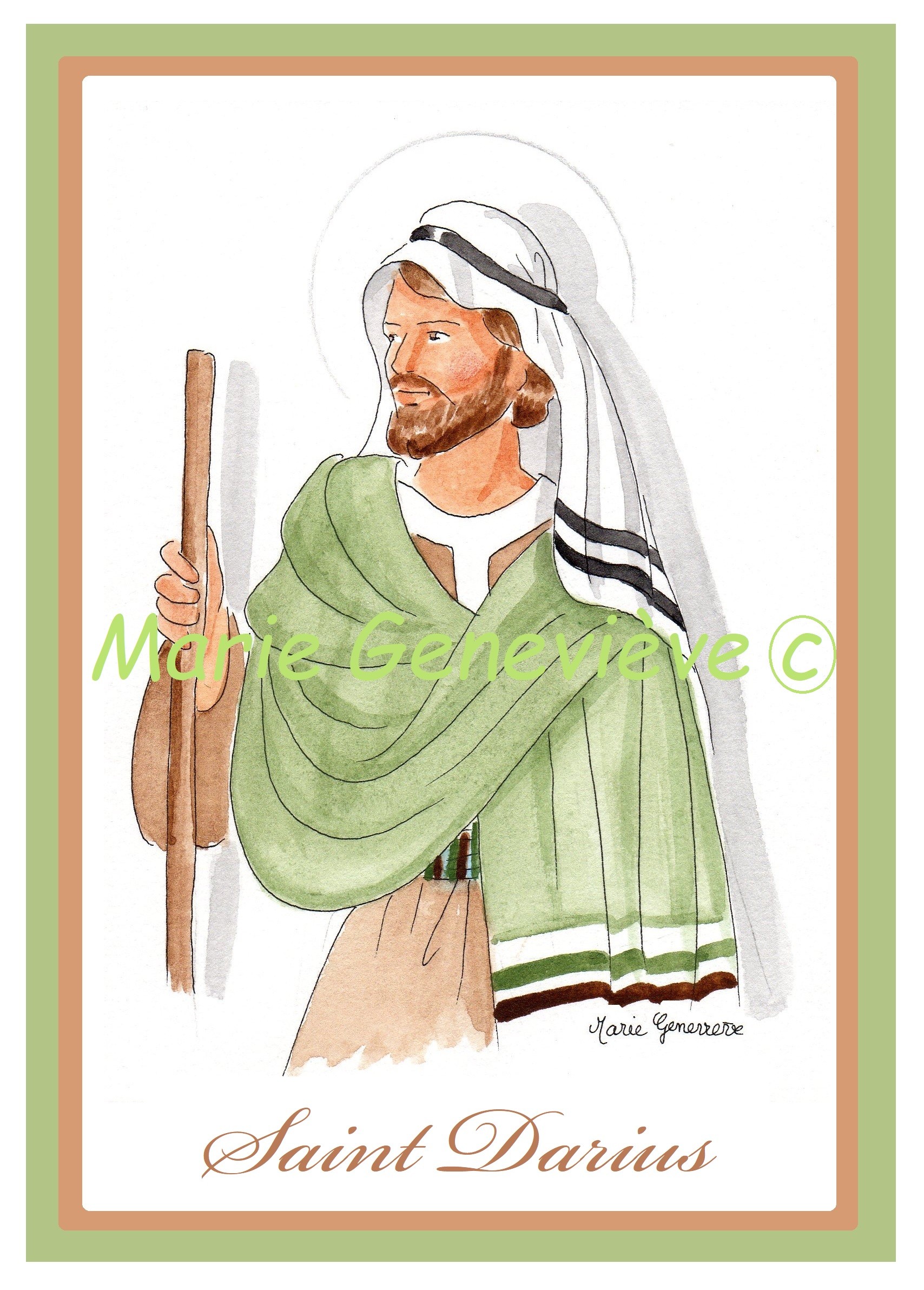 St Darius