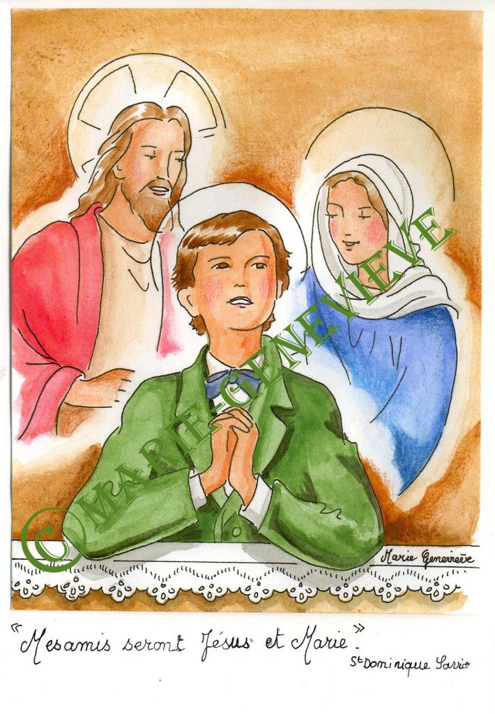 saint Dominique Savio 2.
