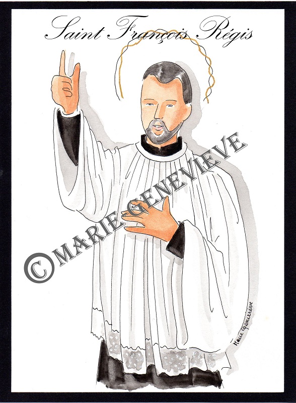 saint François  Régis.
