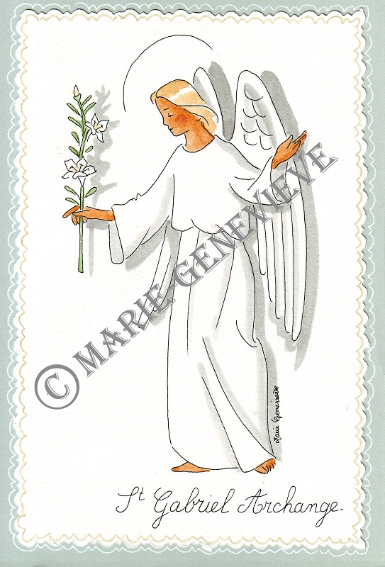 saint Gabriel.