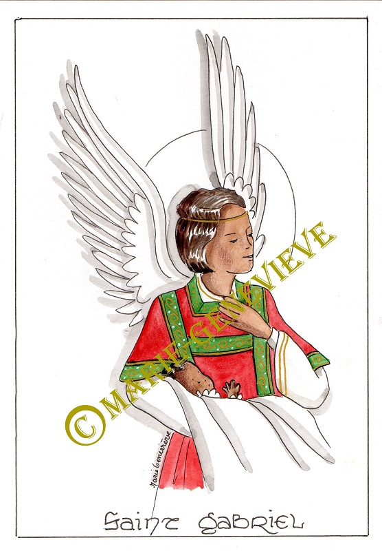 saint Gabriel 2.
