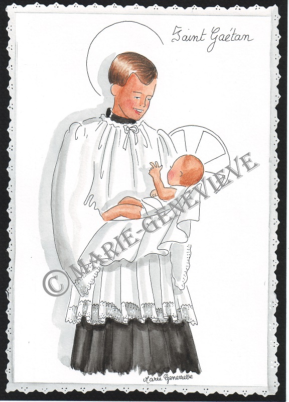 saint Gaëtan.