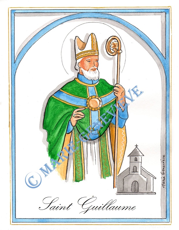 saint Guillame.