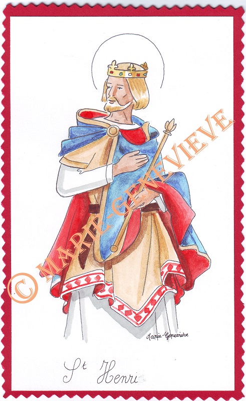 saint Henri.