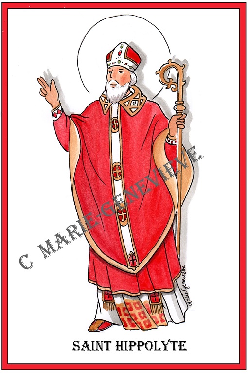 saint Hippolyte  .