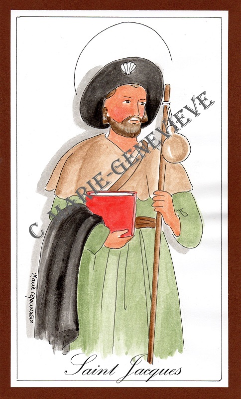 saint Jacques .