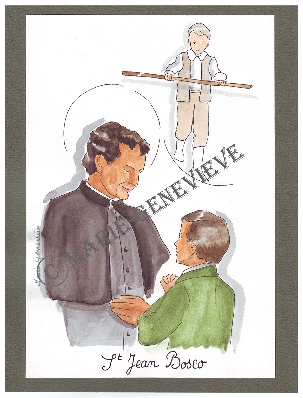saint Jean Bosco.
