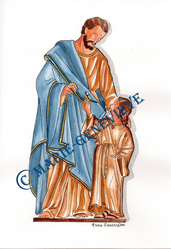 saint Joseph de st pré.