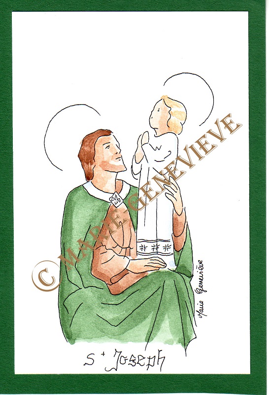 saint Joseph.