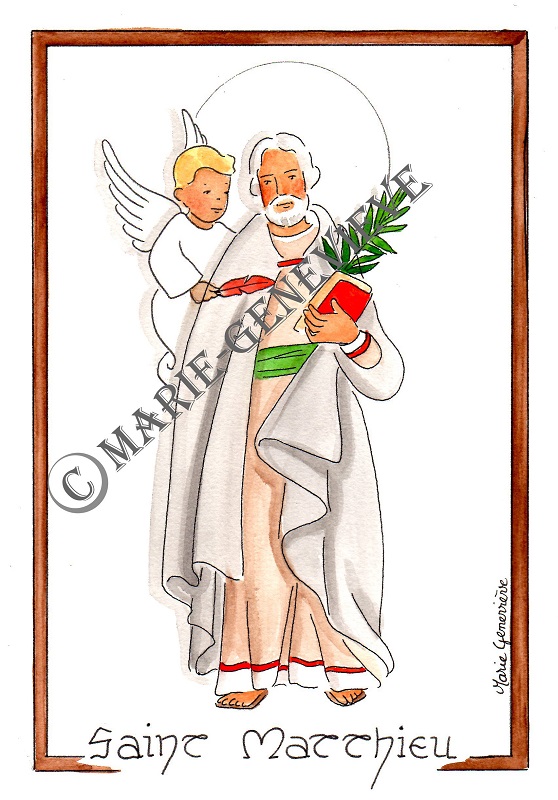 saint Matthieu.