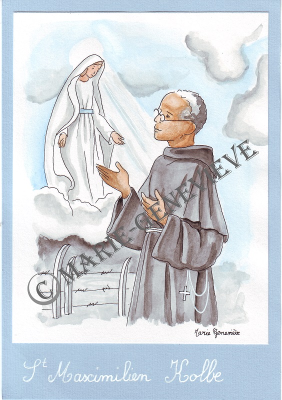 saint Maximilien Kolb.