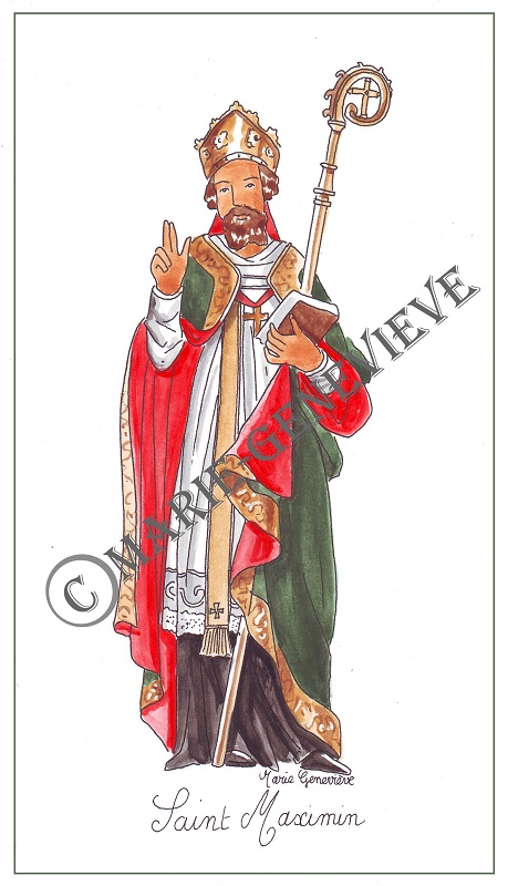 saint Maximin.