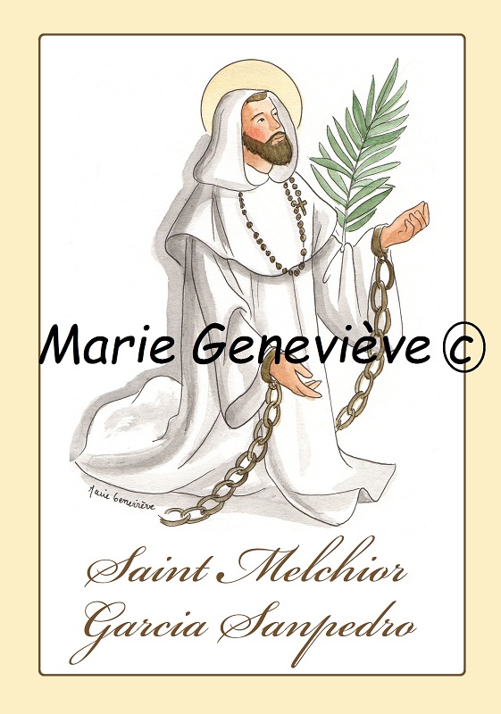 saint Melchior Garcia Sanpedro