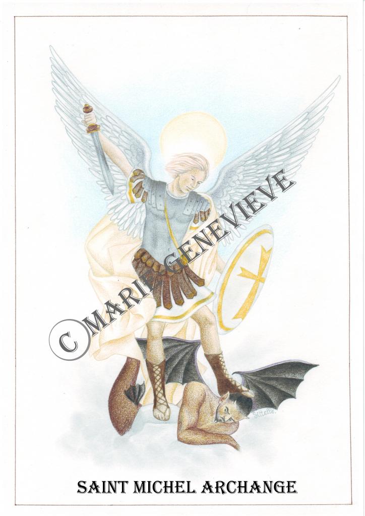 saint Michel Archange.
