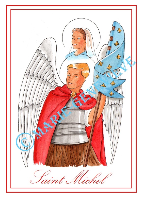 saint Michel marie.