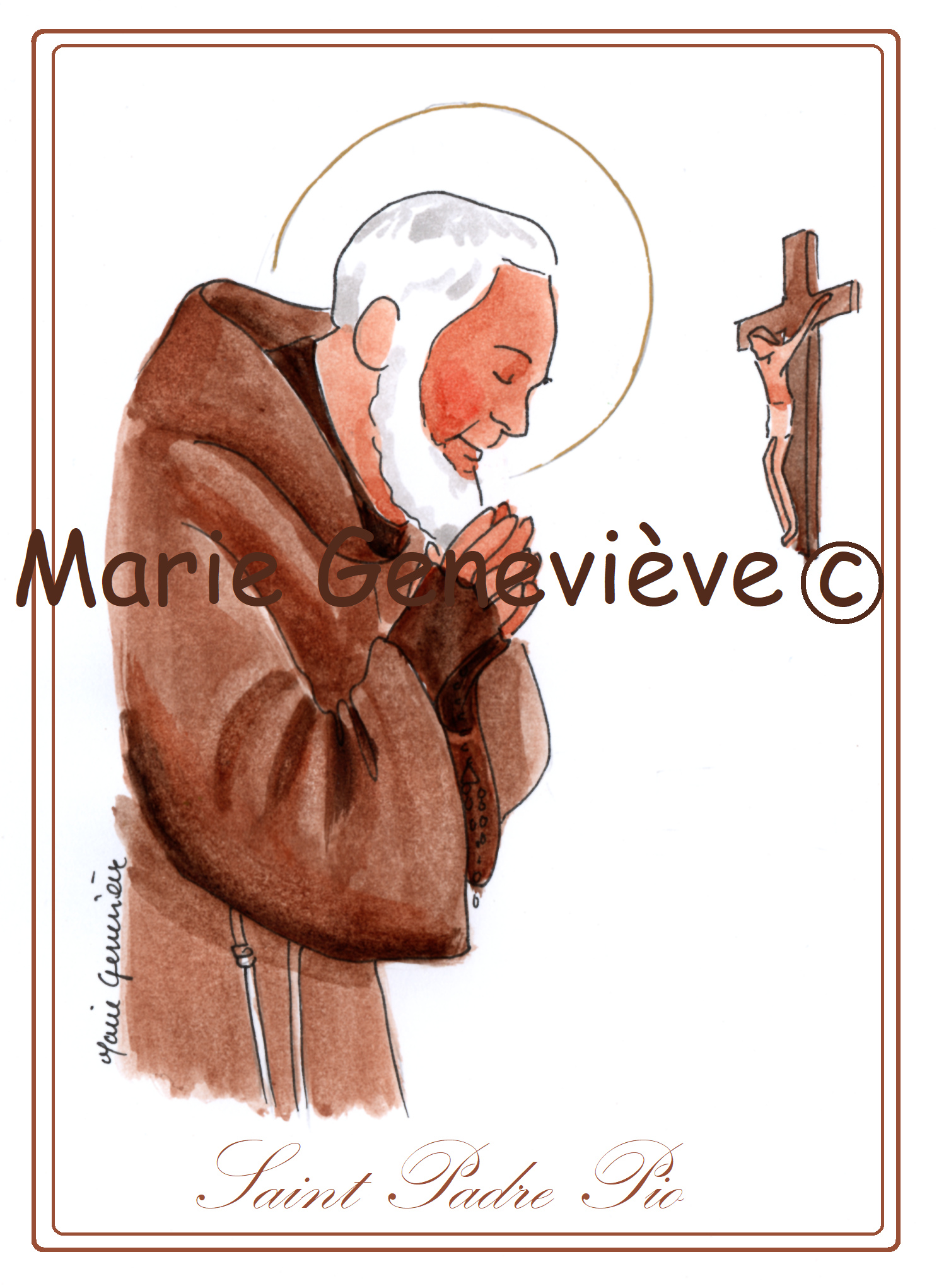 St Padre Pio