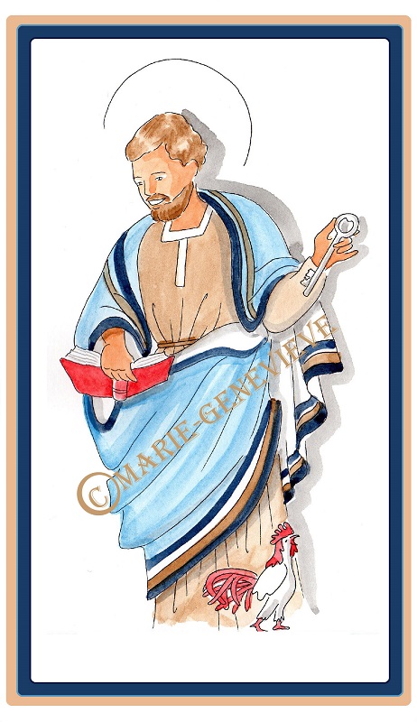 saint Pierre. ..
