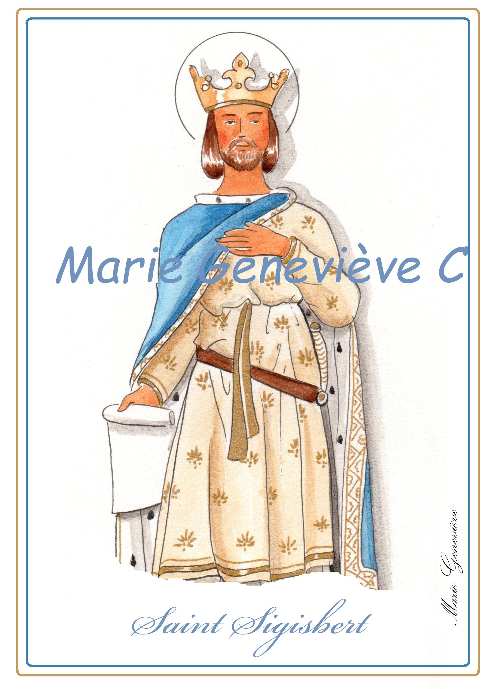 St Sigisbert