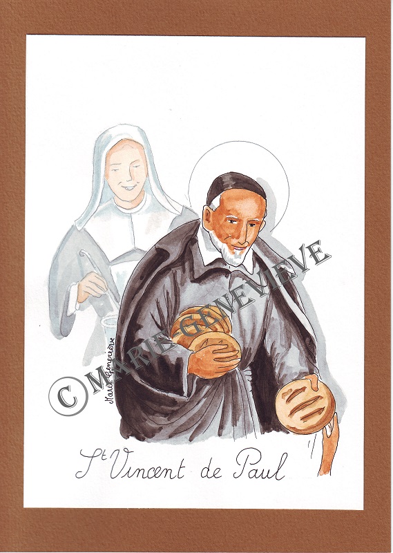 saint Vincent de Paul.
