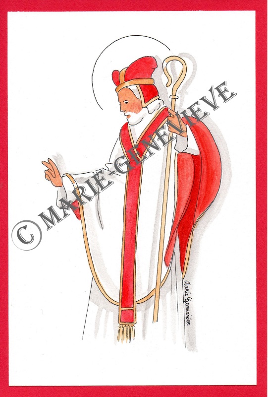 saint Wulfran.