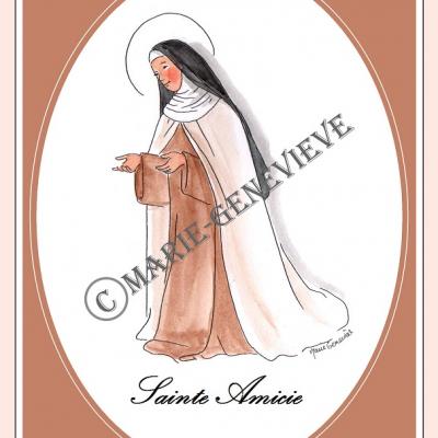 sainte Amicie.