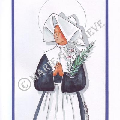 sainte Augustine.