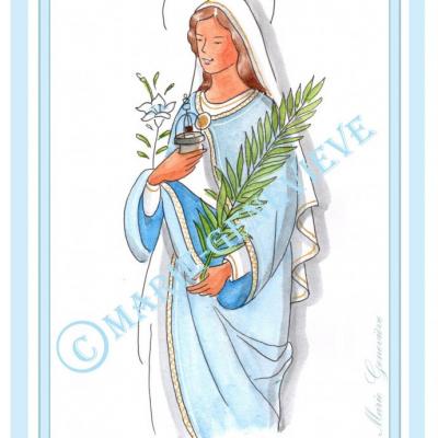 sainte Camille.