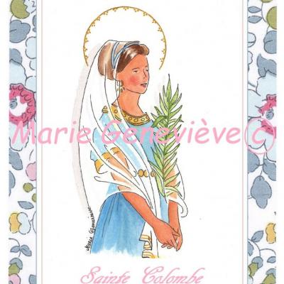 sainte Colombe