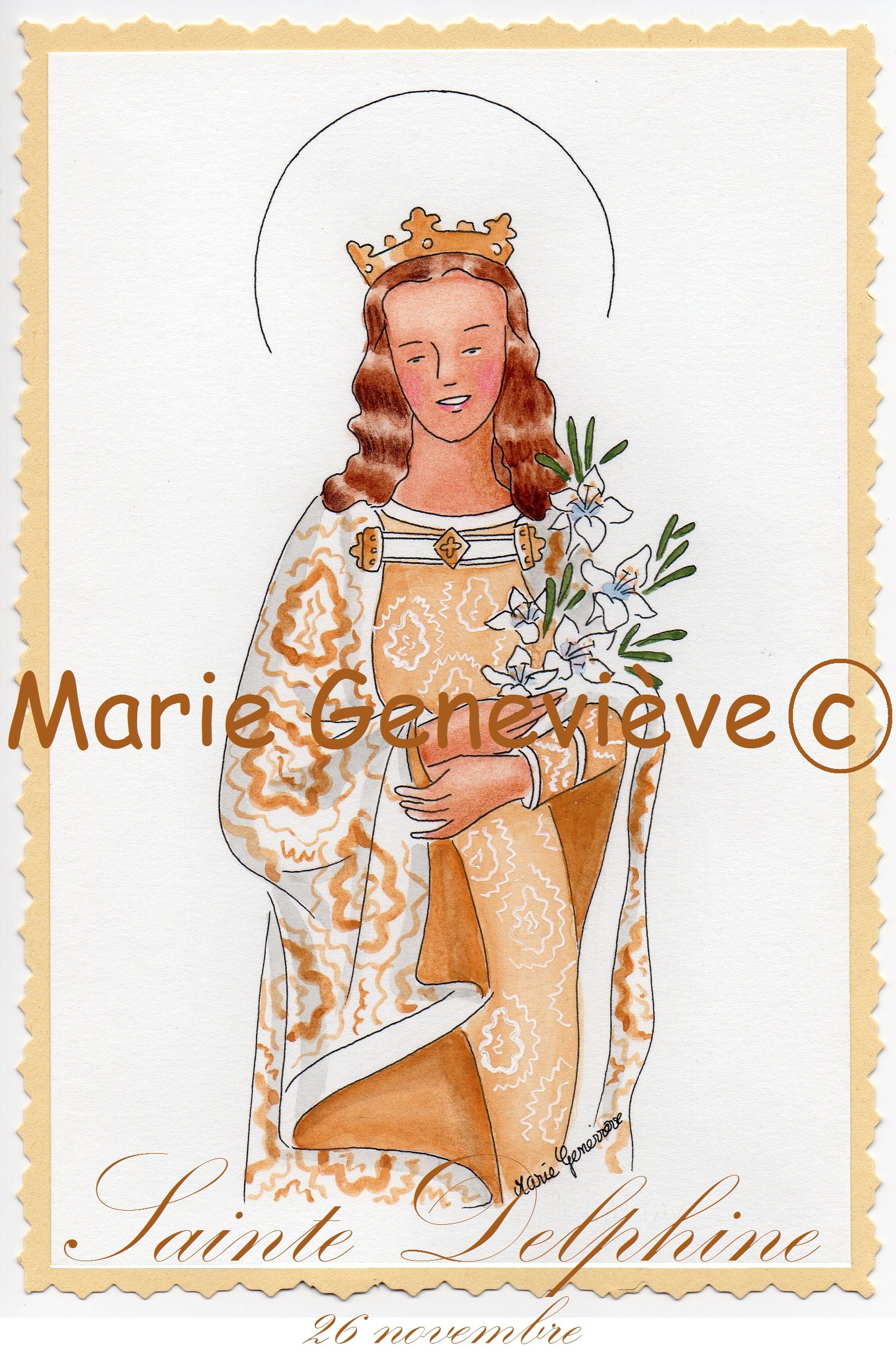 Ste Delphine