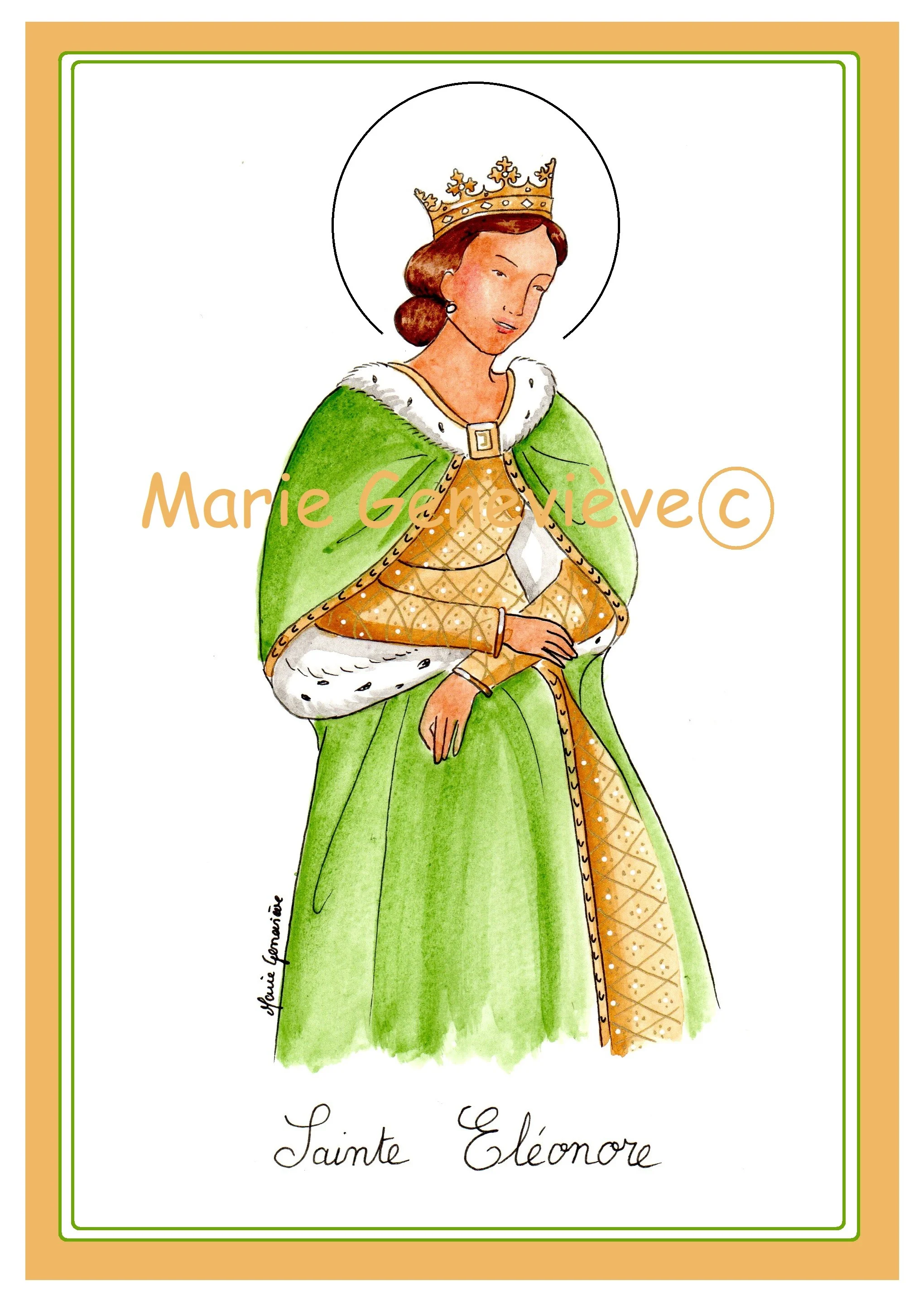 Ste Eléonore de Provence