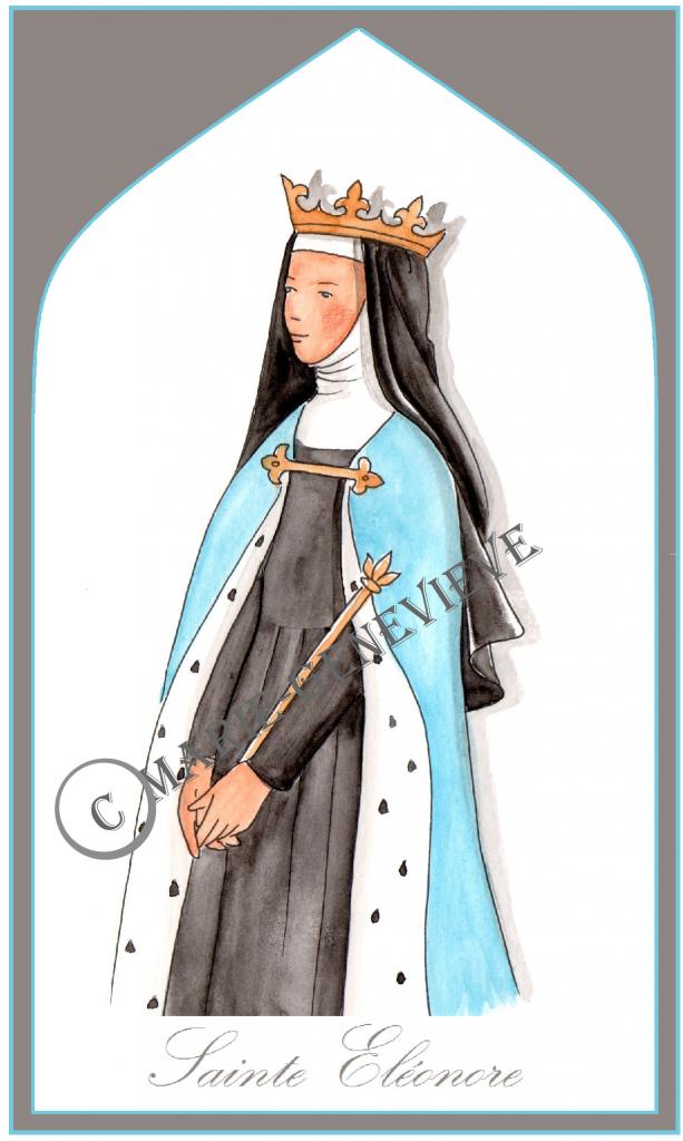 sainte Eléonore.