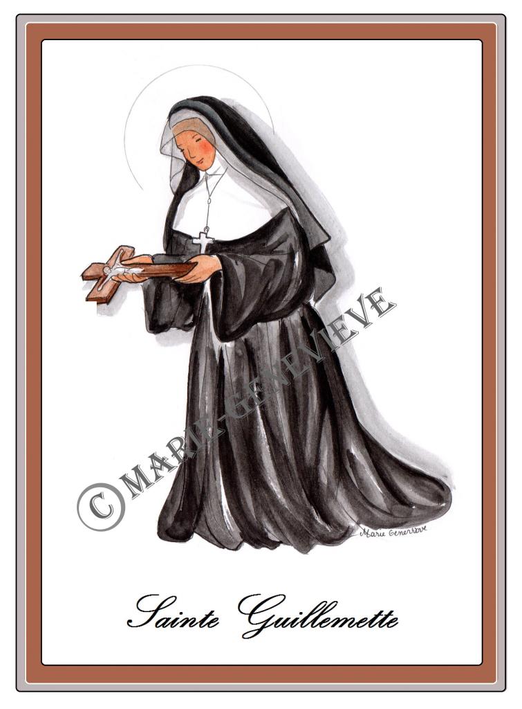 sainte Guillemette.