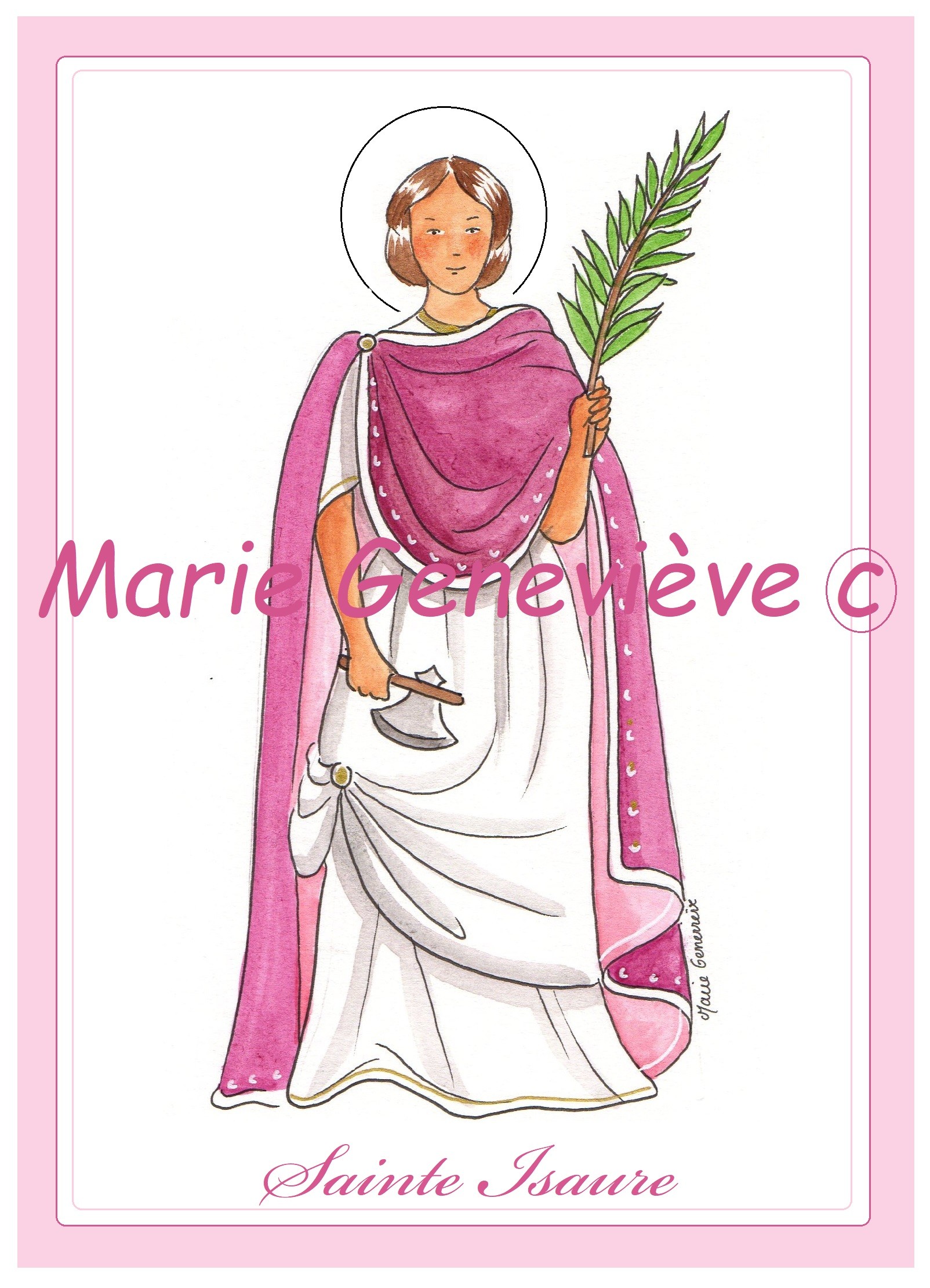 Ste Isaure