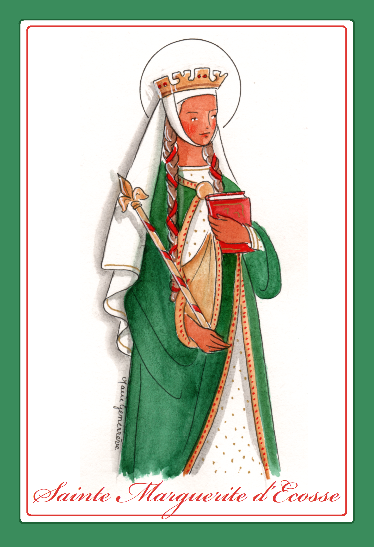 Ste Marguerite d'Ecosse