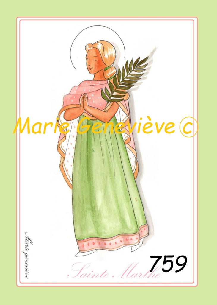 sainte Marthe