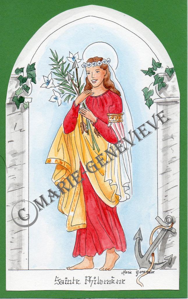 sainte Philomène 4.