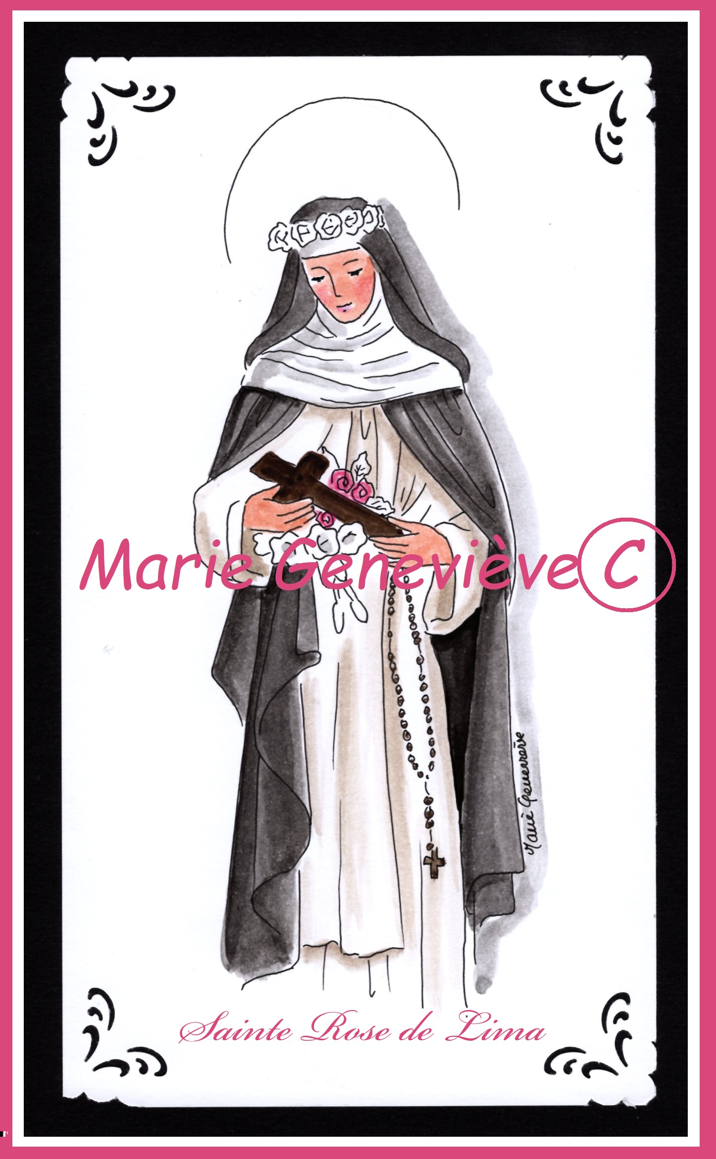 Ste Rose de Lima