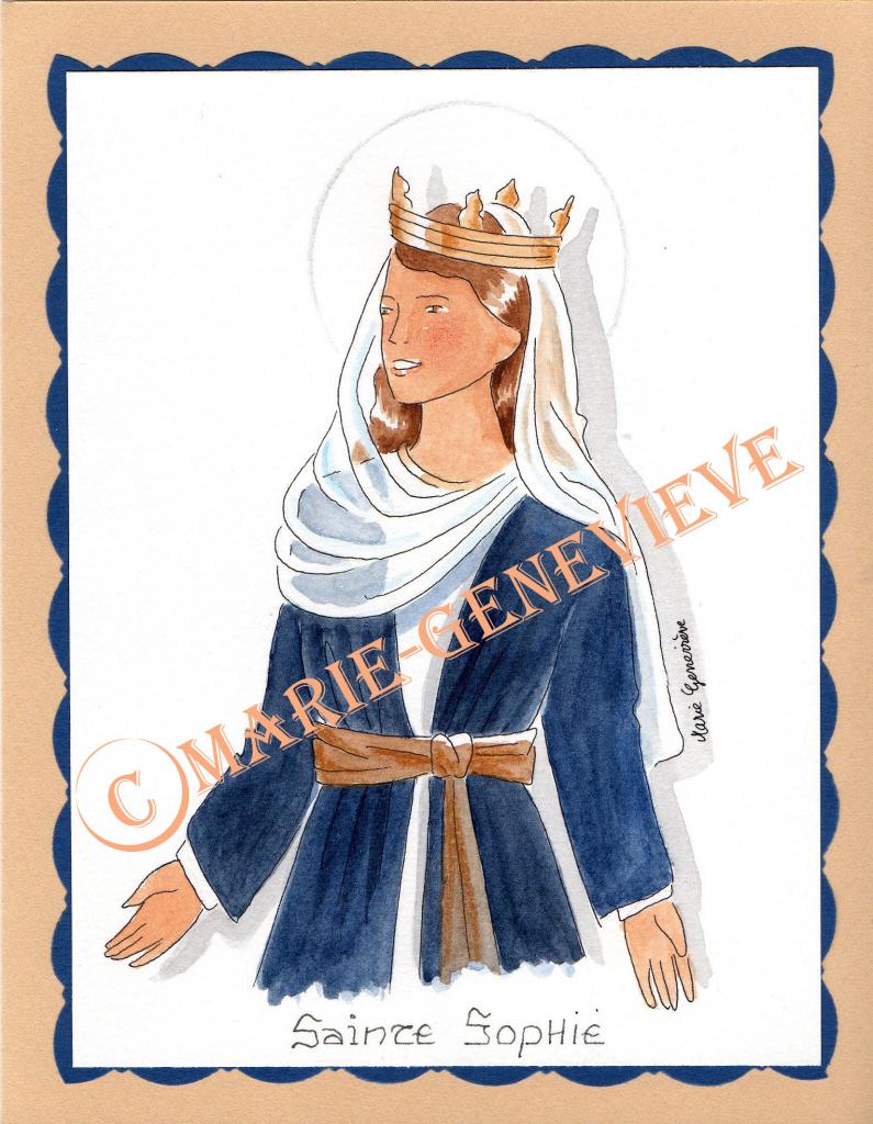 sainte Sophie ..