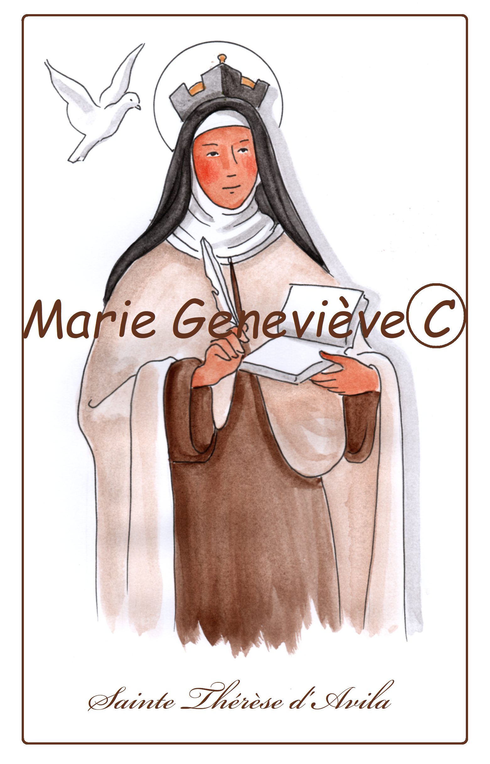 Ste thérèse d Avila