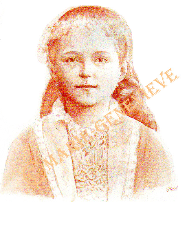 sainte Thérèse sanguine  