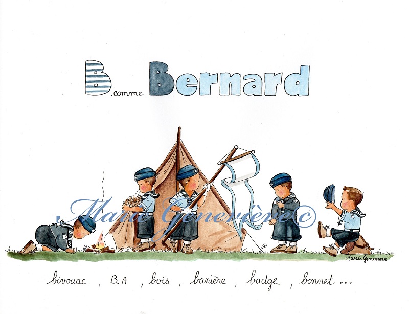 B comme Bernard