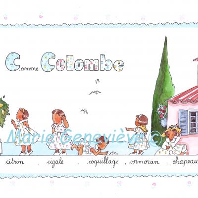 C comme Colombe