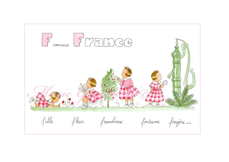 F comme France