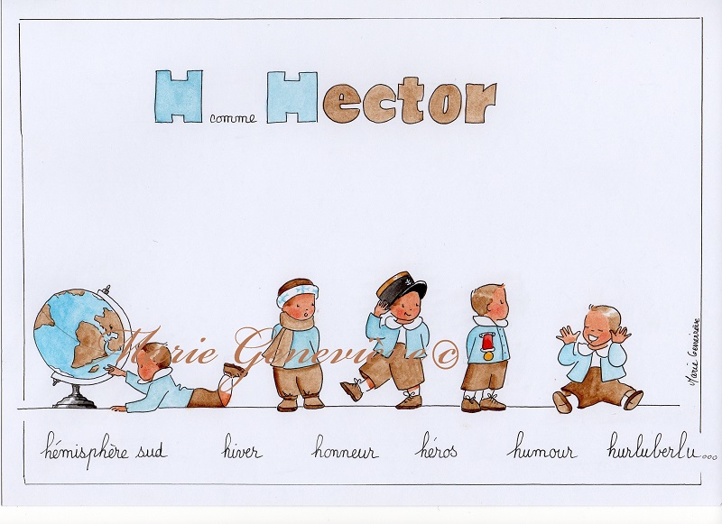 H comme Hector  