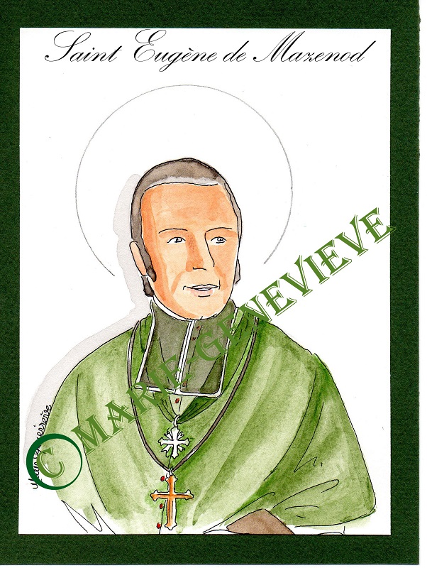 saint Eugène.