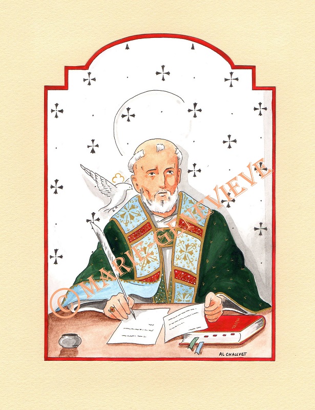 saint Grégoire .