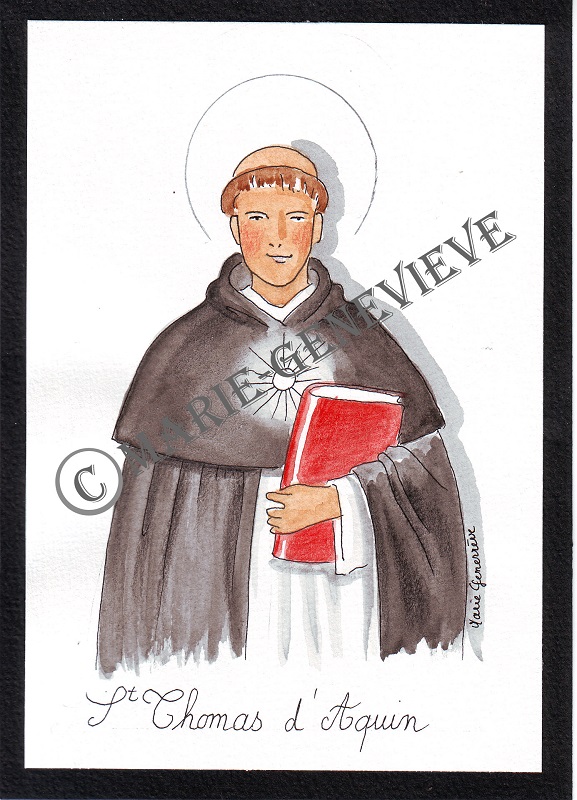 saint Thomas d'Aquin.