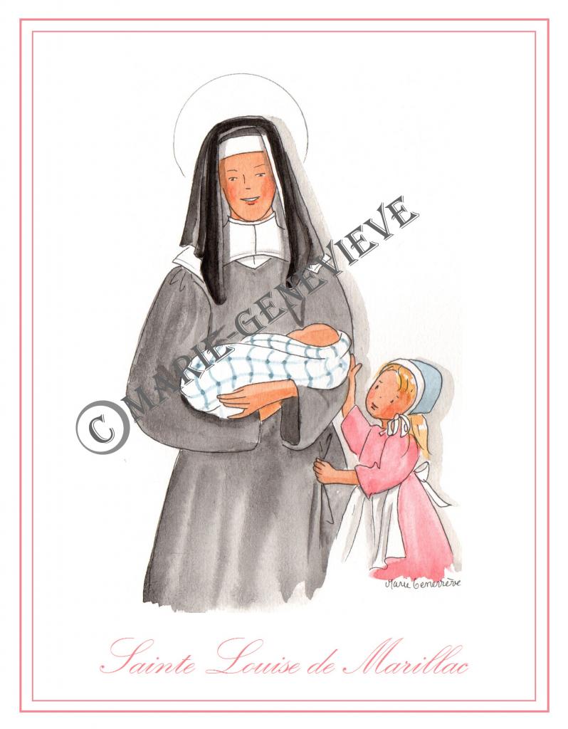 sainte Louise de Marillac (2)